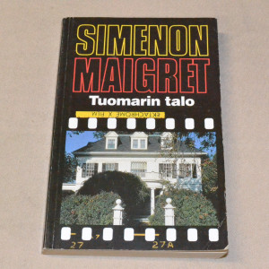 Georges Simenon Maigret Tuomarin talo